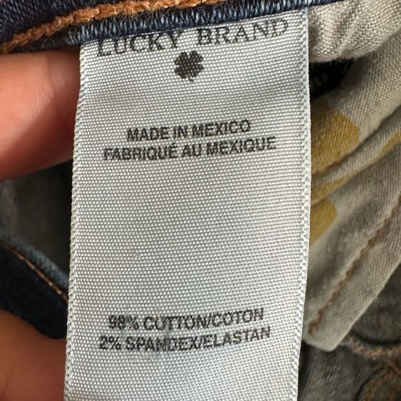 Lucky Brand Women's Cate Stacked Skinny Denim Jeans Essential Boho Western 0 - Picture 8 of 9